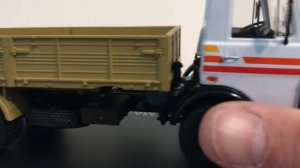 МАЗ-5337 бортовой Автоэкспорт (ранний)