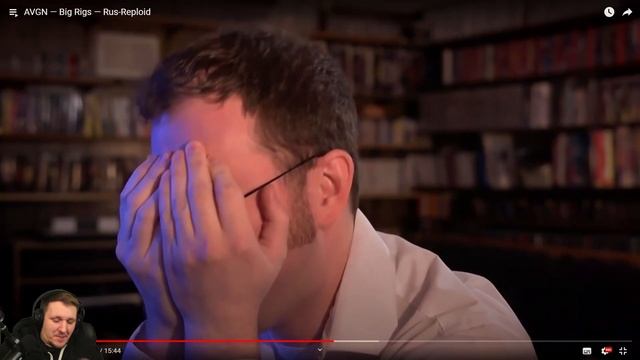 AVGN — Big Rigs — Rus-Reploid | Реакция на AVGN смотреть онлайн