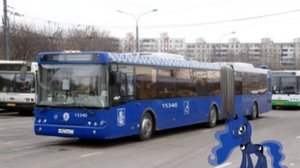 Поездка на автобусе ЛиАЗ-6213.22 № 04669 (040198) На маршруте № 792 Москва.