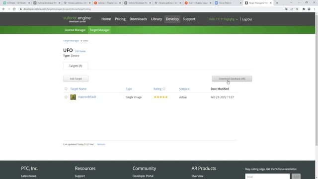 "Создание приложения дополненной реальности" 23.02.2022 смотреть онлайн