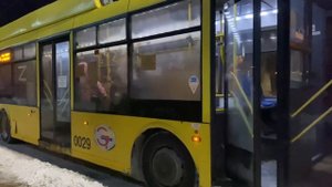 Зима, Химки, Транспорт. Автобусы, троллейбусы Химок/Мо?