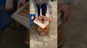 Простой шаблон для кладки винтовых колонн👍