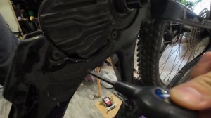 Снятие двигателя Bafang M510 с электровелосипеда Cyctrac EM8 дл?