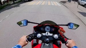 Где я? и где СПОРТ-БАЙК?  Motoland R1 300