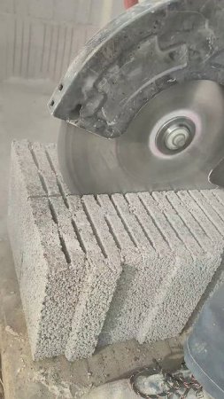 Бетонорез VS Блок /Строительство #construction #строительство #tools
