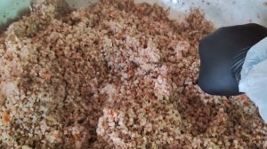 Каша гречневая.