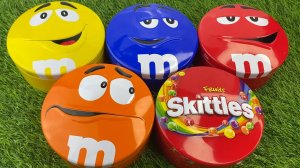 Коробочки Skittles & M&M’s оказались не такими простыми…