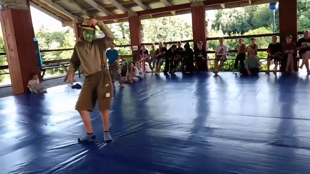 спортивно-развлекательный лагерь Айикидо в горах смотреть онлайн