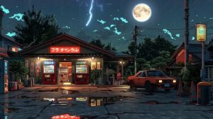 90е Токио Lo fi City🌃 Lofi Beats для сна, расслабления Lofi music Lofi Live Лофи Хип Хоп