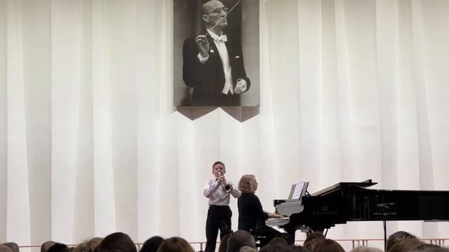 «Вокализ» труба Ю.Литовко, Виноградов Василий, Концер? смотреть онлайн