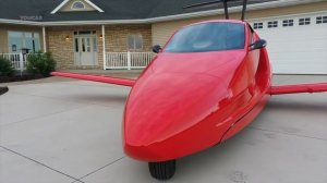 Летающий спортивный автомобиль Switchblade — легальный для использования на дорогах