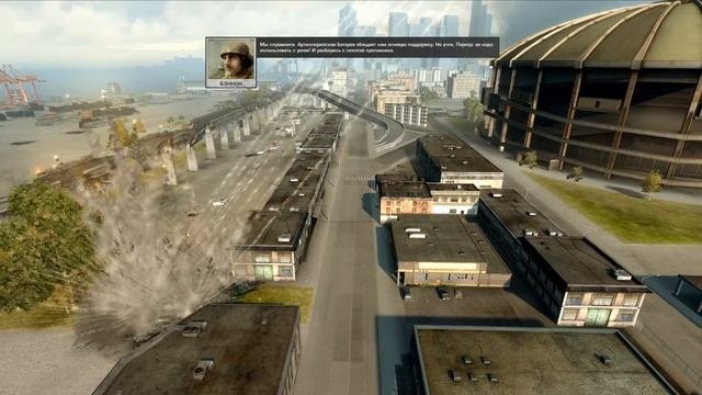 2№ World In Conflict: Soviet Assault прохождение без комментариев