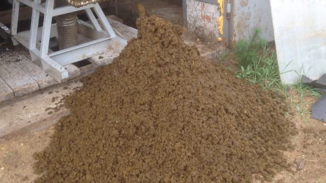 Испытание сепаратора в колхозе КАМА смотреть онлайн