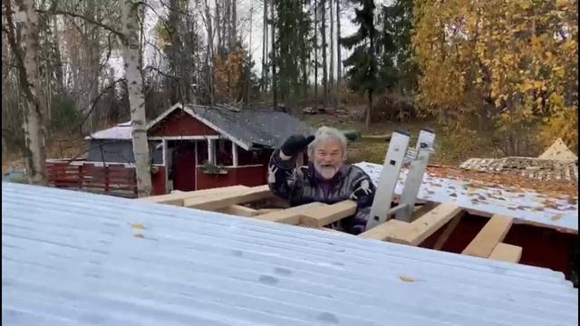 Жизнь в Швеции. Работа на даче 12-13 октября. Закрываем д смотреть онлайн