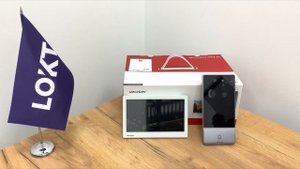 Комплект видеодомофона Hikvision DS-KIS902-S