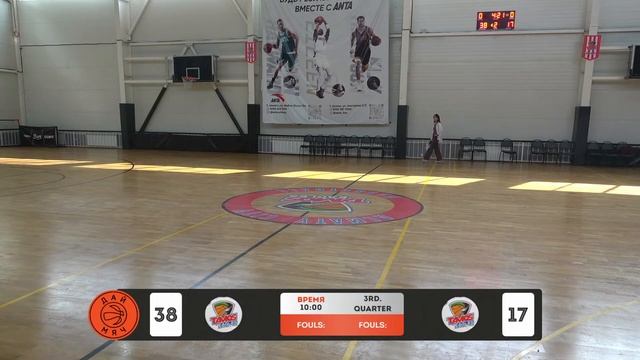 Tamos Eagles  Tamos Eagles 2  ШЛ Дай Мяч! Алматы  4 категория  26.