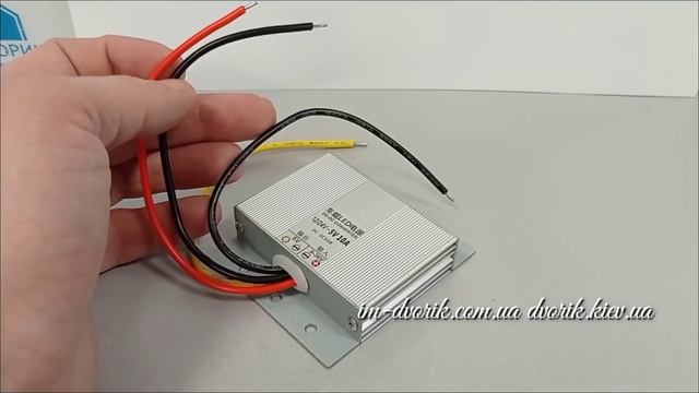 Як Виглядає блок живлення перетворювач напруги з 12/24v ? смотреть онлайн