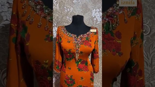 Украшенияи пеши курта 2025😍 смотреть онлайн