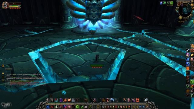 Прохождение World of Warcraft: Legion (WoW) - Разбойник - Черный Храм смотреть онлайн