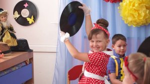 Выпускной утренник в детском саду "Василек"