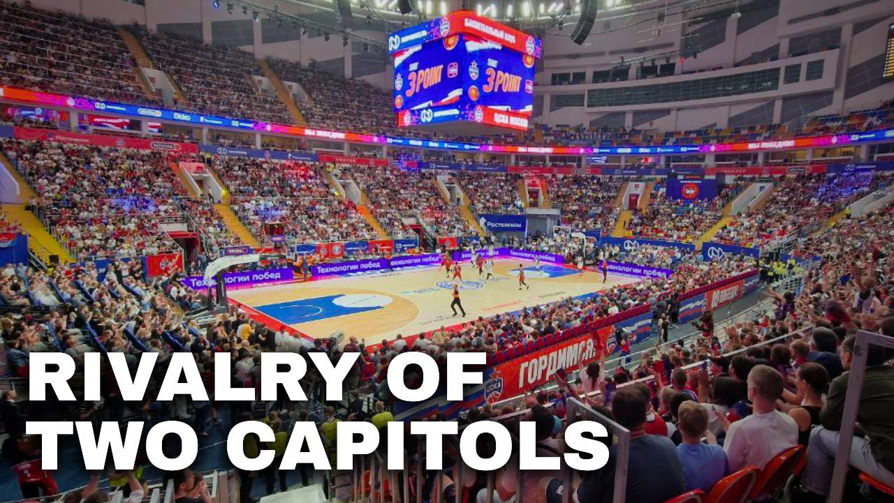 I Went to the Russian Basketball Playoffs: CSKA vs. Zenit