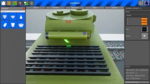 Как сделать танк в Brick Rigs | Урок 2