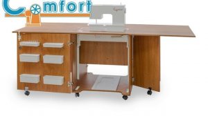Стол для швейной машины и оверлока K1QWL+