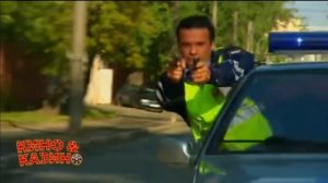 ГАИшники (2008) 8 серия car chase scene