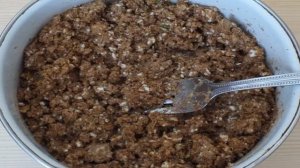 Хлеб без муки