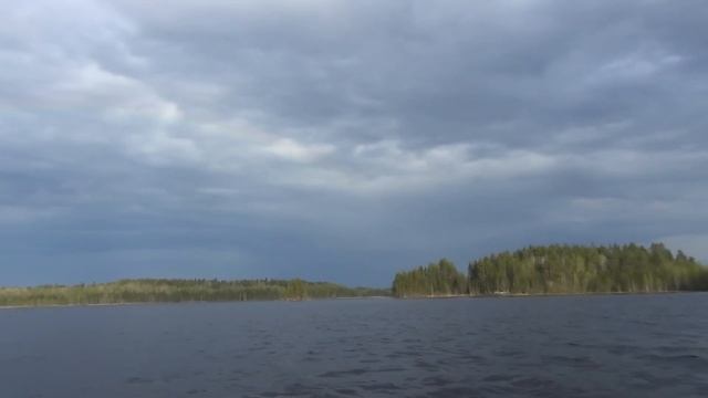 Карелия. По реке Гумарина и бесчисленным озёрам. Часть 1.