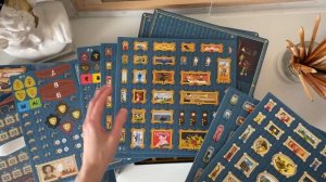 МОЯ ГАЛЕРЕЯ | Распаковка | Настольная игра Art Society