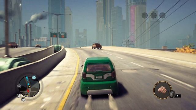 Saints Row: The Third Remastered. Угон транспорта 16. Emu. Брикстон. смотреть онлайн