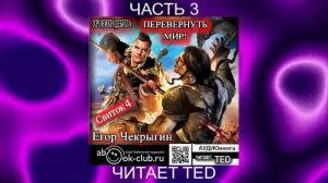 Егор Чекрыгин "Хроники Дебила" (книга 4) "Перевернуть мир" (часть 3)