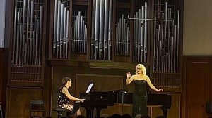 Р. Леонкавалло, Ария Недды из оперы «Паяцы». Исполняет Тульникова Алёна.