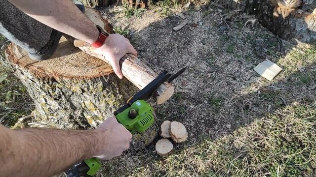 Акумуляторна пила Procraft PKA46 смотреть онлайн