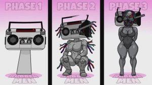 Спрунки Radio но человек все фазы | сборка