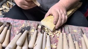 Резьба по дереву.Инструмент для резьбы по дереву.