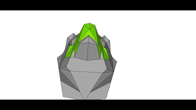 Волк 3D.Развертки.Wolf low poly. смотреть онлайн