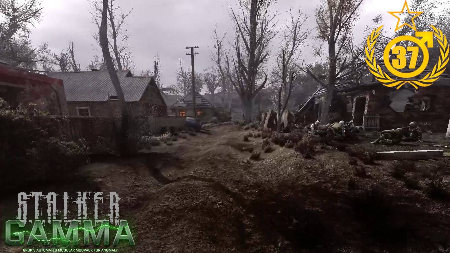 Тащусь к Сидоровичу #37 S.T.A.L.K.E.R. Anomaly G.A.M.M.A. 0.9.3