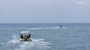 Небуг Туапсинский район сегодня 13 июня 2025. Обстановка на Центральном пляже , море и погода