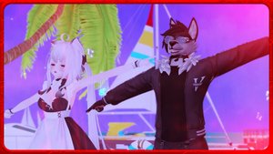 🐺 Роско исполняет 【MMD】Alstroemeria Records - BAD APPLE!!