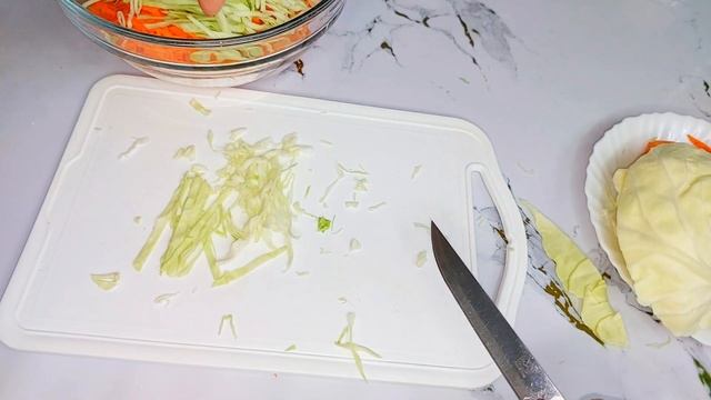 ОБАЛДЕННЫЙ салат из КАПУСТЫ за 5 минут! 💯💯💯  Мало кт?