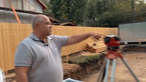 Репортаж от Лили о строительство дома  на новом объекте