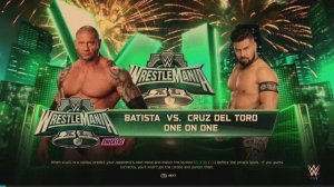 WWE 2K25 PC 13 BATISTA Vs CRUZ DEL TORO