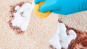 Как убрать въевшийся жир с ковра