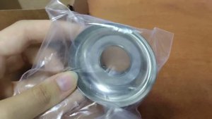 Отражатель декоративный н/ж "СТИЛЬЕ" (d вн. - 1/2") 00100-0002