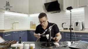 IRIDIUM заточка ножа до бритвенной остроты