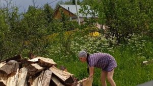 мои деревенские будни.mp4