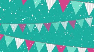 Футаж Гирлянда