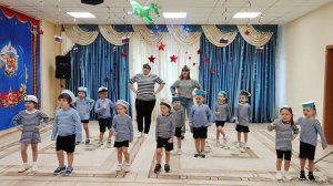 💫 19.02.2025.🇷🇺 Средняя гр.🛟⚓Матросский танец! ⛵Празд?